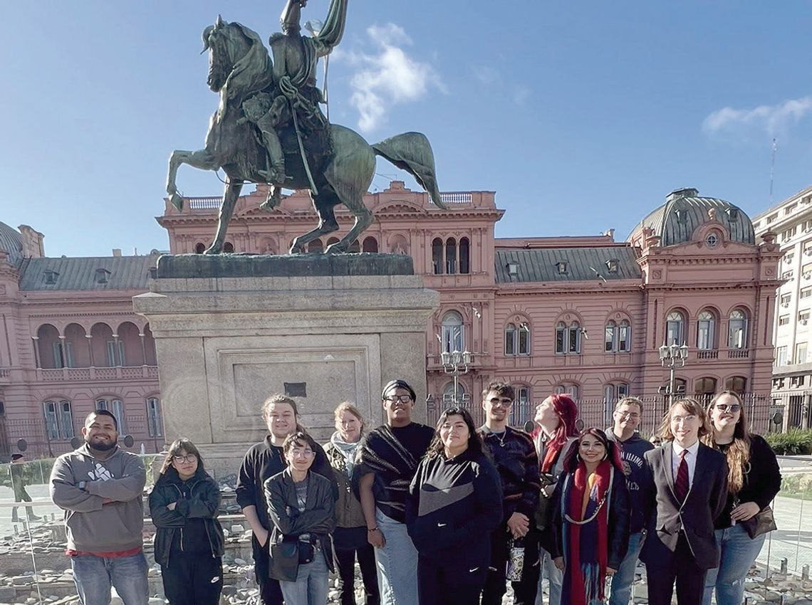 WIU Argentina Study Abroad Trip Brings New Perspectives