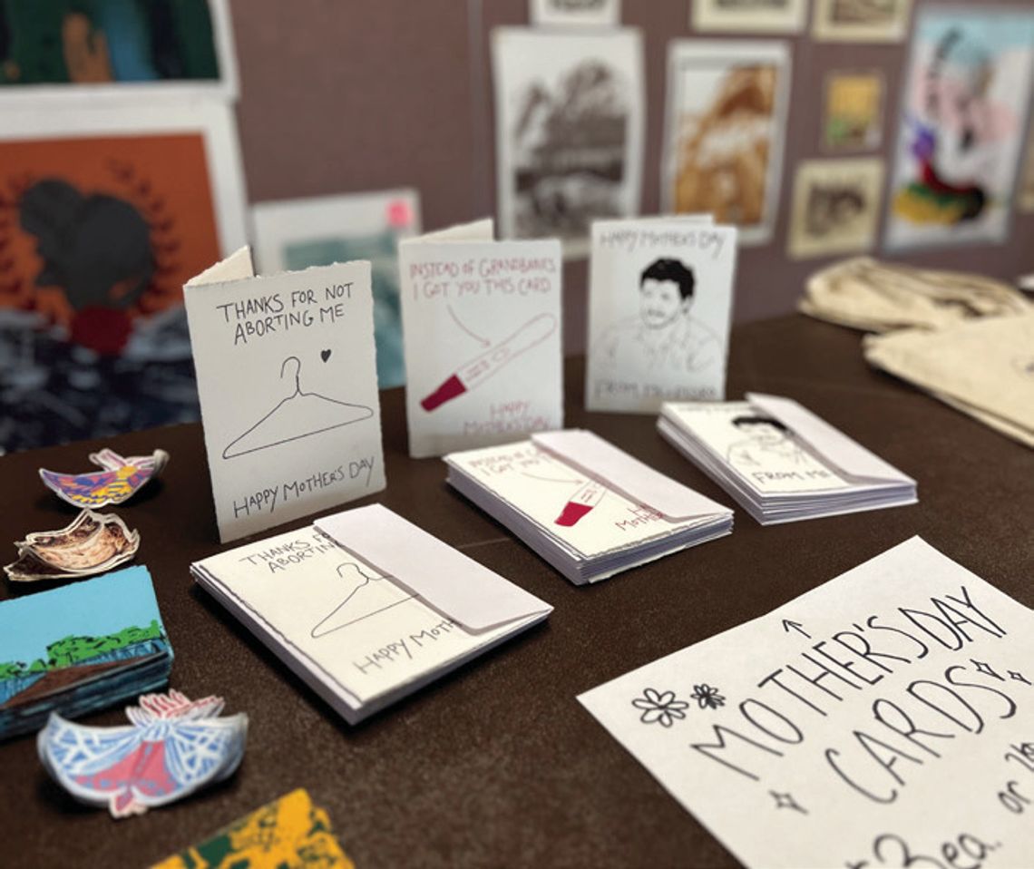 WIU Art Department Spring Sale