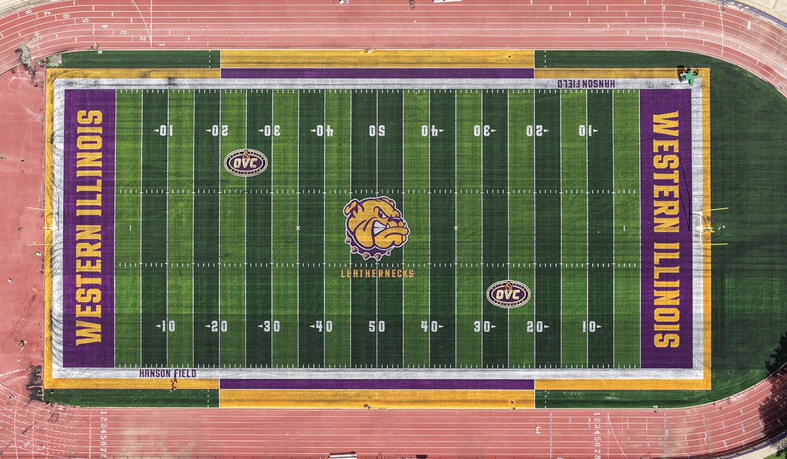 WIU Athletics Installs New Turf Ahead of 2026 Football Season WIU Athletics Installs New Turf Ahead of 2026 Football Season