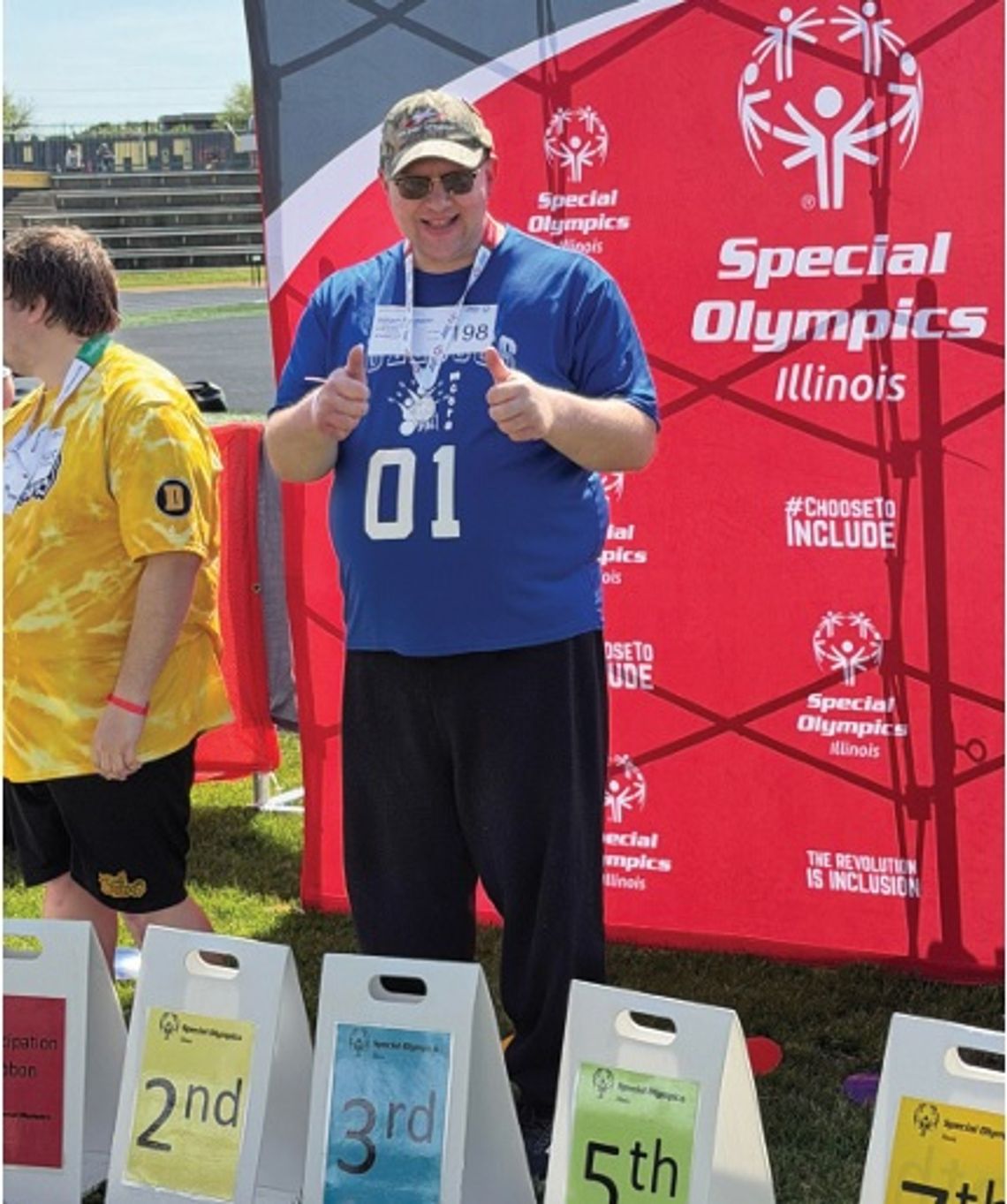 WIU Connections Support Regional Special Olympics Champion WIU Connections Support Regional Special Olympics Champion