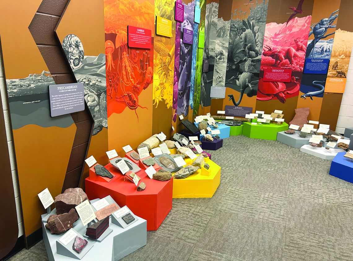 WIU Geology Museum Opens in Waggoner WIU Geology Museum Opens in Waggoner