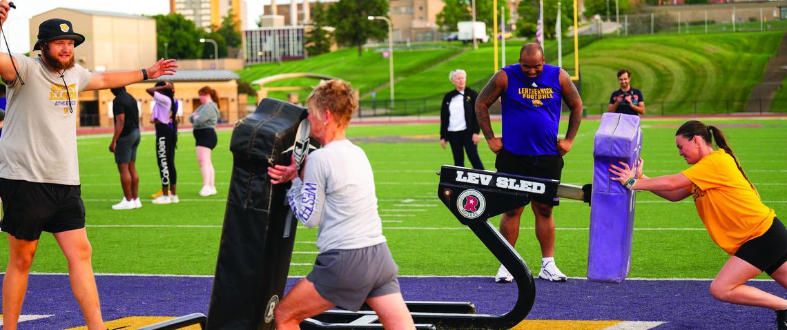 WIU Ladies First Football Event