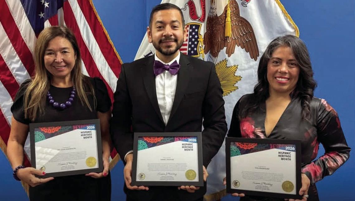 WIU Professor Recognized by State of Illinois for Supporting the Latine Community WIU Professor Recognized by State of Illinois for Supporting the Latine Community