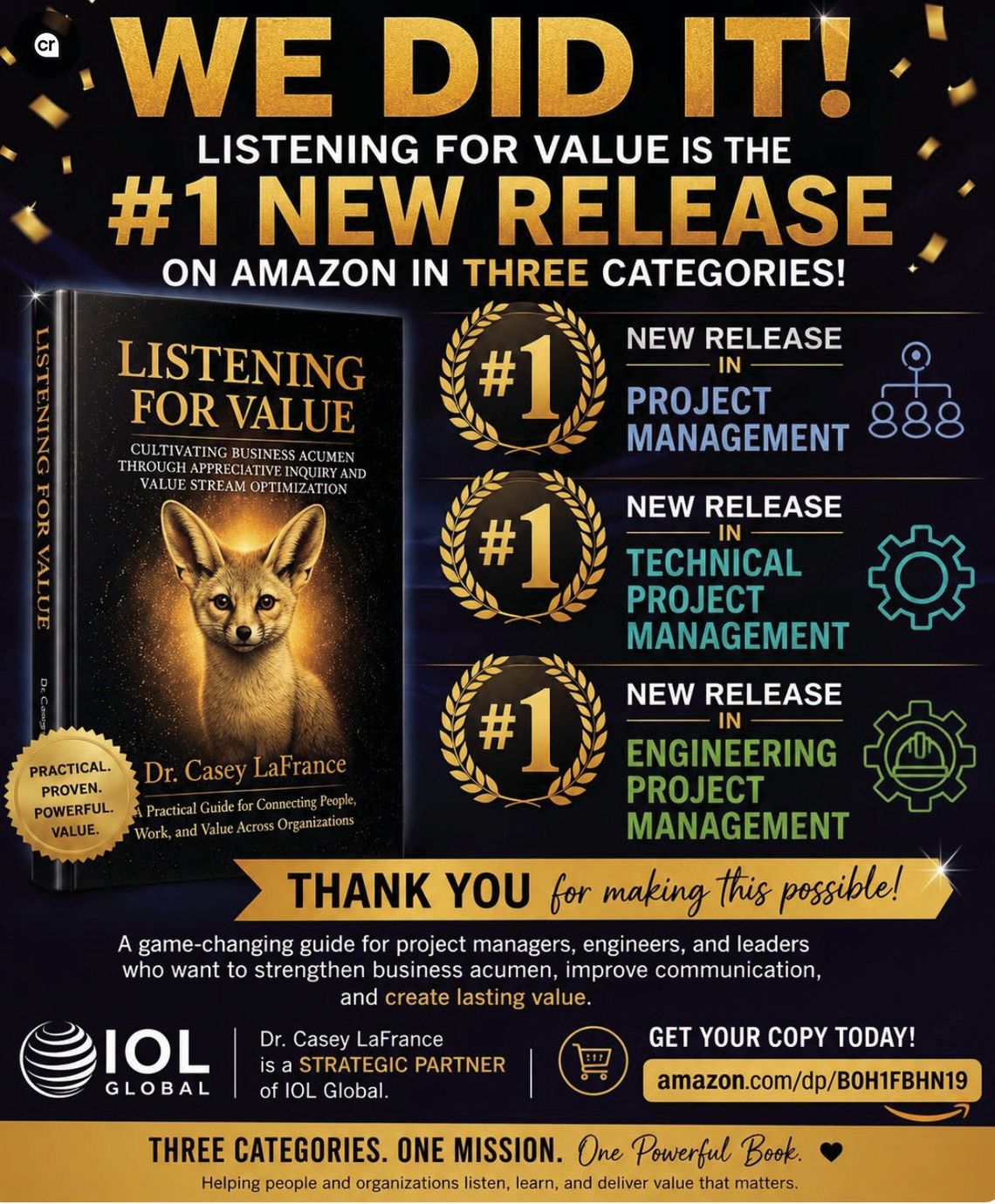 WIU Professor's New Book Reaches No. 1 New Release Status on Amazon in Three Categories WIU Professor's New Book Reaches No. 1 New Release Status on Amazon in Three Categories