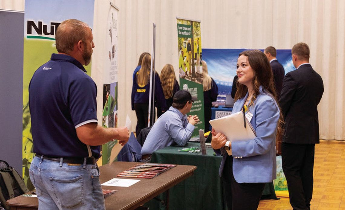 WIU School of Ag to Host 30th Annual Ag Career Fair Oct. 1 WIU School of Ag to Host 30th Annual Ag Career Fair Oct. 1