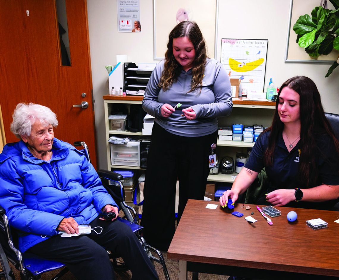 WIU Speech-Language-Hearing Clinic: A Hidden Gem with Big Benefits – Part 1