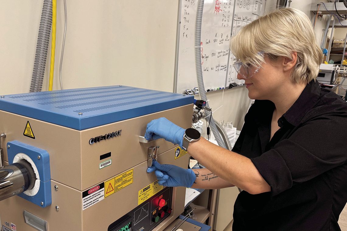 WIU Student, BPC Alumna Spends Summer at Argonne National Laboratory