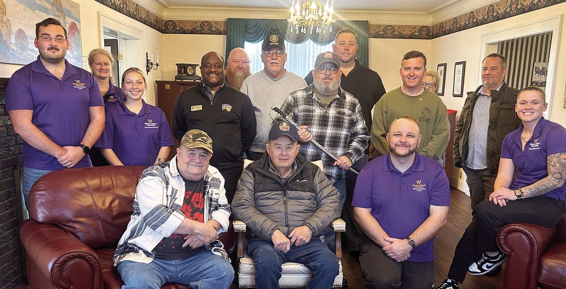 WIU Veterans Center Honors Area Veterans, Celebrates 250th Birthday Celebration of Army, Marines, Navy WIU Veterans Center Honors Area Veterans, Celebrates 250th Birthday Celebration of Army, Marines, Navy