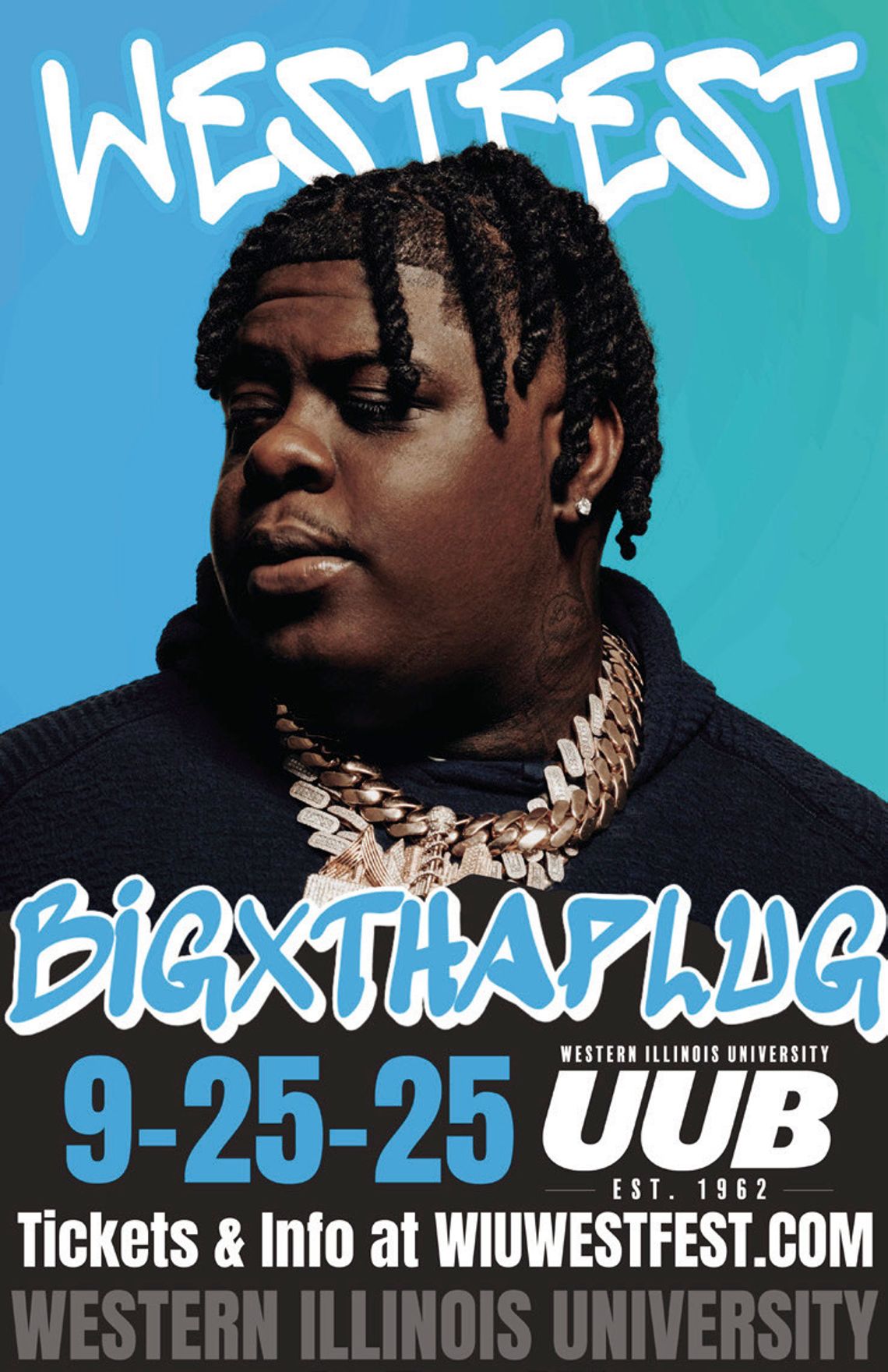 WIU WestFest Event Features BigXthaPlug