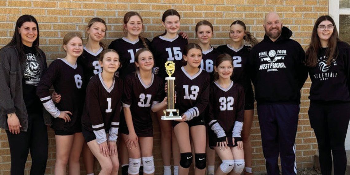 WP 7th Grade VB Champions