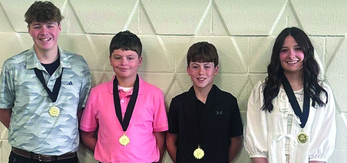 WP Students Recognized at a Breakfast