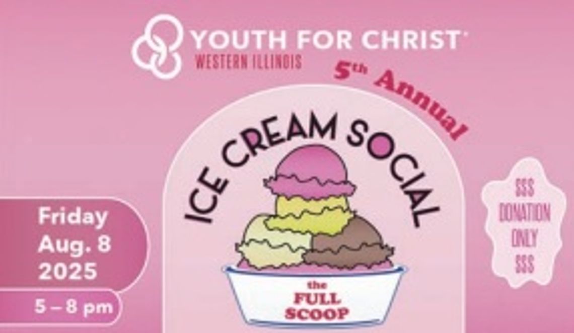 YFC Annual Ice Cream Social Friday