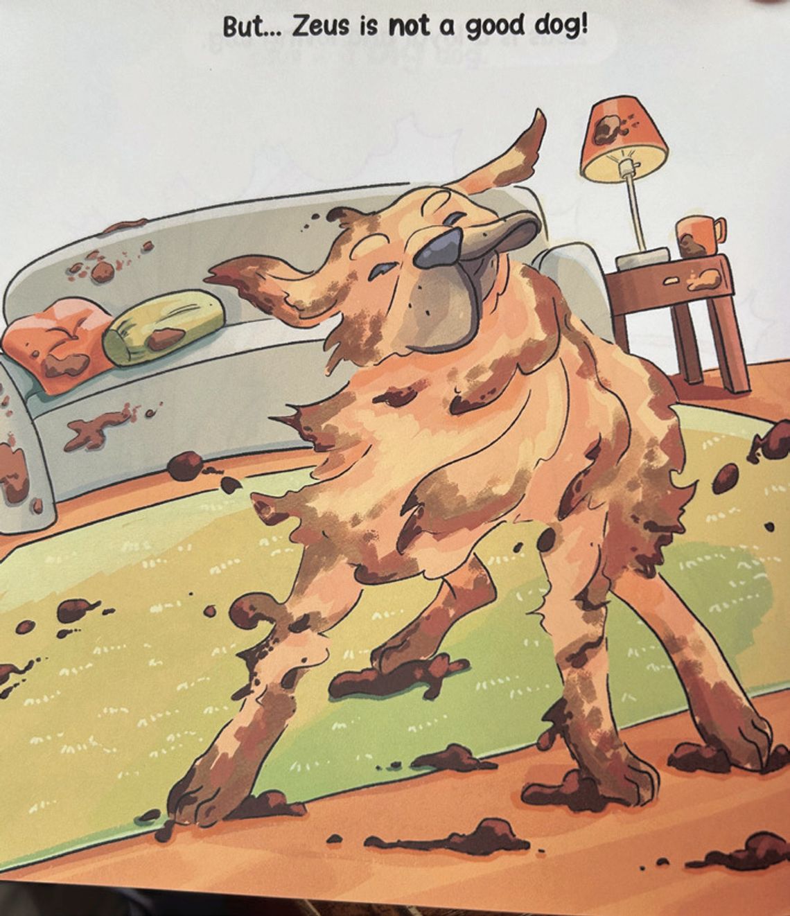 'Zeus is a Dog:' MHS Grad Pens Children's Book about Beloved Pet