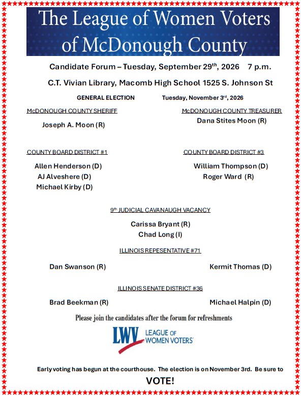 League of Women Voters