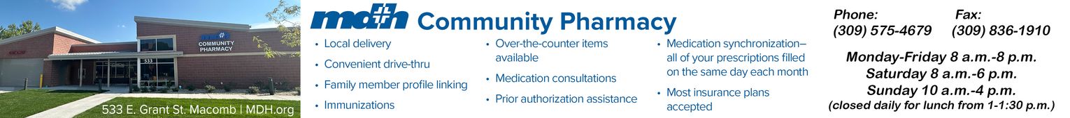 MDH Pharmacy Footer