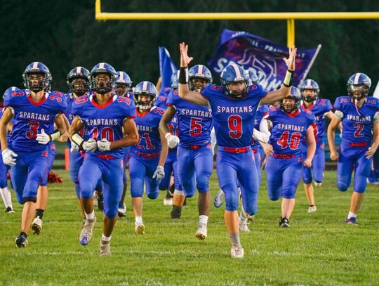 Bushnell-Prairie City HS Homecoming Parade and Game 2025